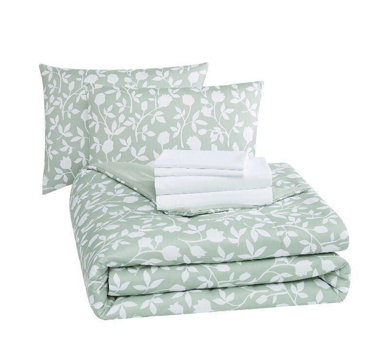 Floral Bed in a Bag Comforter Set - Casatrail.com