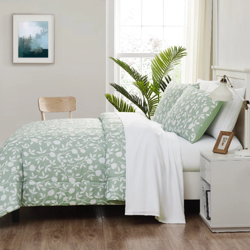 Floral Bed in a Bag Comforter Set - Casatrail.com