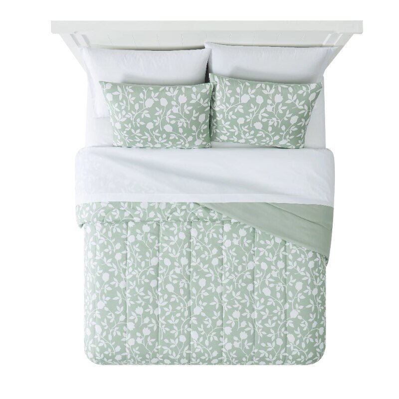 Floral Bed in a Bag Comforter Set - Casatrail.com