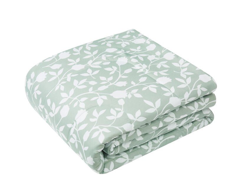 Floral Bed in a Bag Comforter Set - Casatrail.com