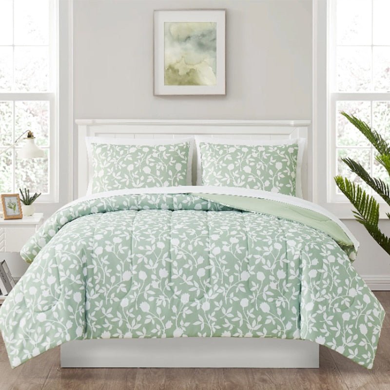 Floral Bed in a Bag Comforter Set - Casatrail.com