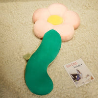 Thumbnail for Flower Shaped Long Pillow for Bed and Home Decor - Casatrail.com