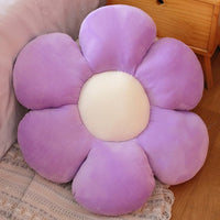 Thumbnail for Flower - Shaped Plush Pillow Mat - Casatrail.com