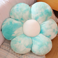 Thumbnail for Flower - Shaped Plush Pillow Mat - Casatrail.com