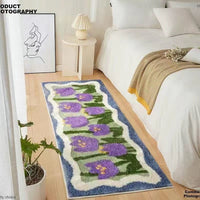 Thumbnail for Fluffy Bedroom Carpet for Children's Room - Casatrail.com