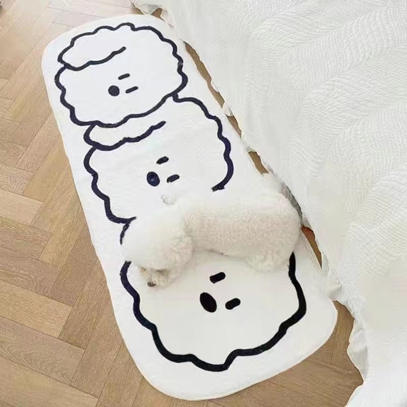 Fluffy Bedroom Carpet for Children's Room - Casatrail.com