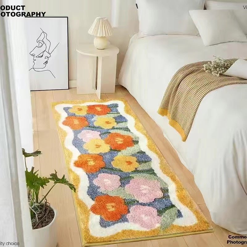 Fluffy Bedroom Carpet for Children's Room - Casatrail.com