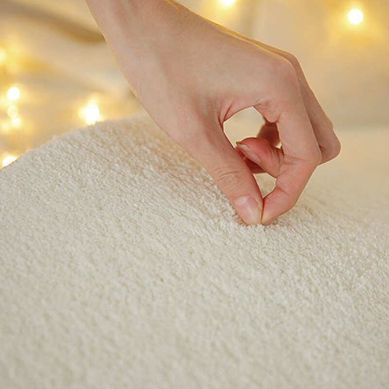 Fluffy Cashmere Rug for Living Room & Bedroom - Casatrail.com