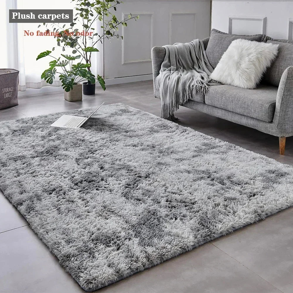 Fluffy Large Carpet For Living Room - Casatrail.com