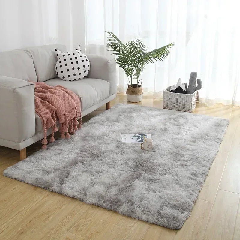 Fluffy Large Carpet For Living Room - Casatrail.com