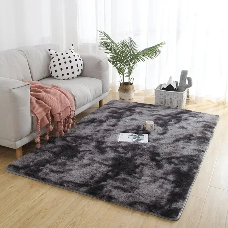 Fluffy Large Carpet For Living Room - Casatrail.com