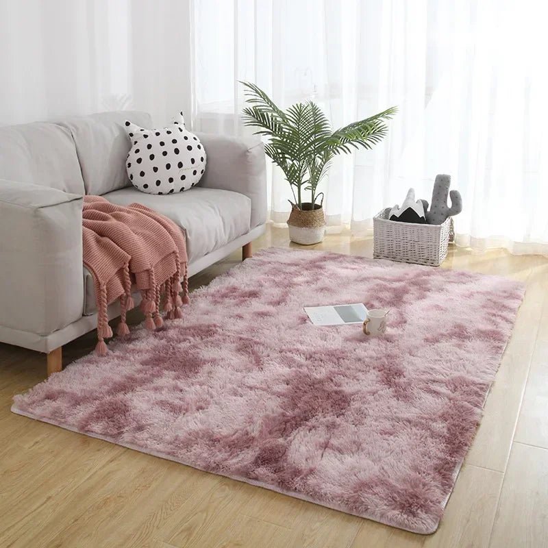 Fluffy Large Carpet For Living Room - Casatrail.com