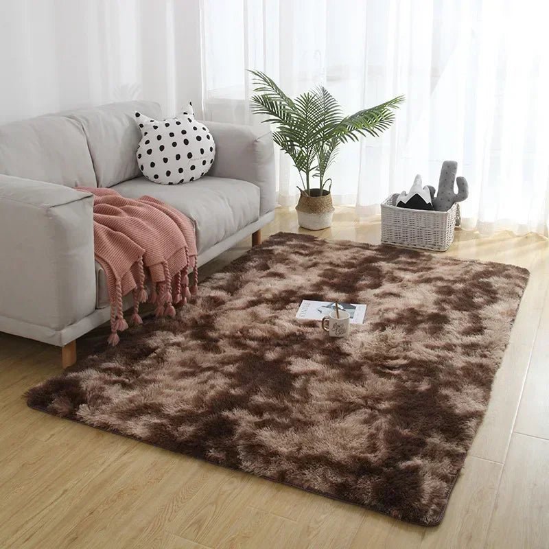 Fluffy Large Carpet For Living Room - Casatrail.com