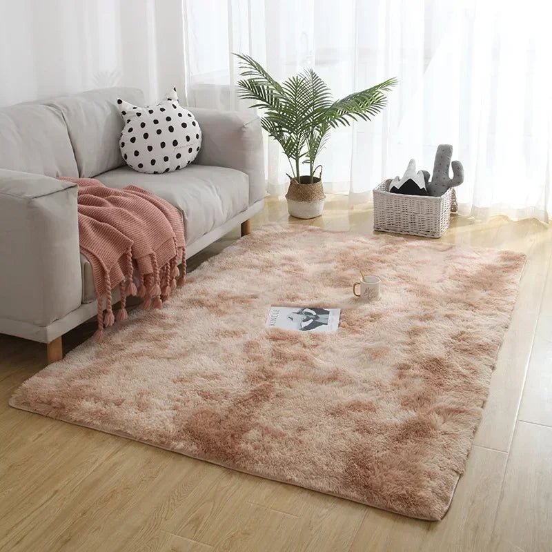 Fluffy Large Carpet For Living Room - Casatrail.com