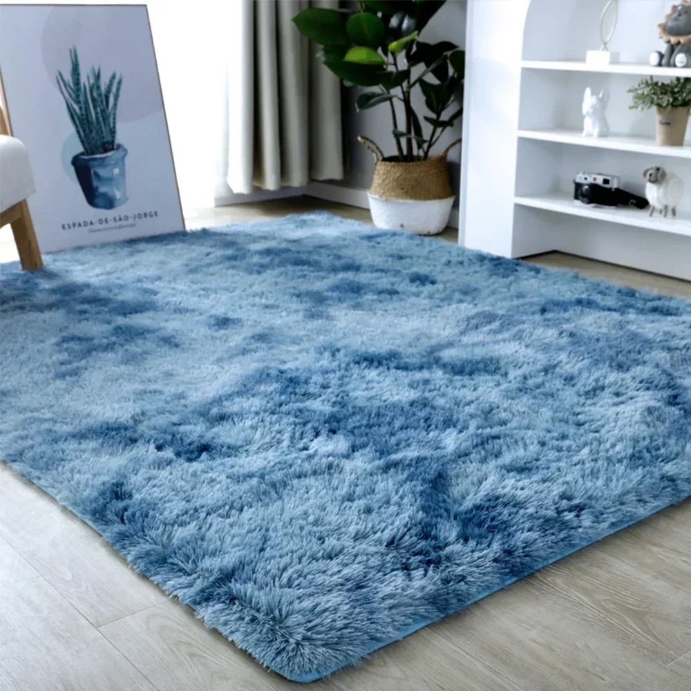 Fluffy Large Carpet For Living Room - Casatrail.com