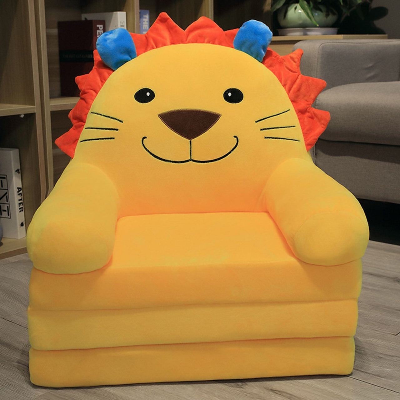 Foldable Kids Sofa Backrest Armchair - Casatrail.com