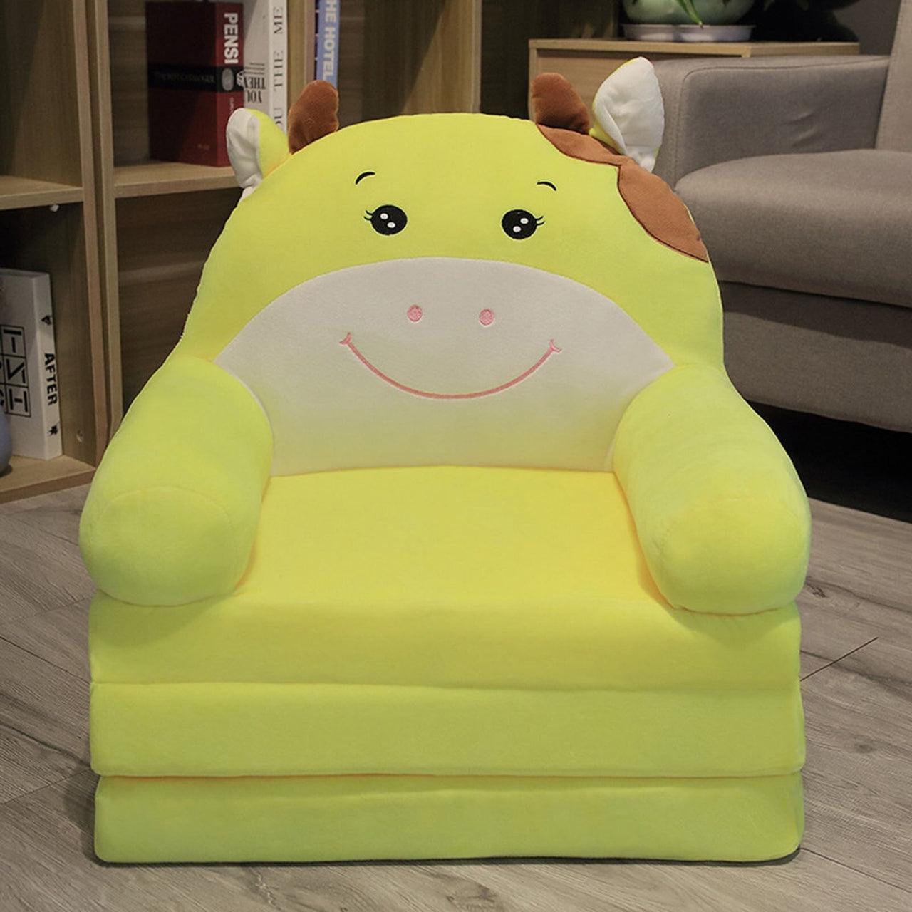 Foldable Kids Sofa Backrest Armchair - Casatrail.com