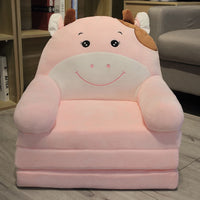 Thumbnail for Foldable Kids Sofa Backrest Armchair - Casatrail.com