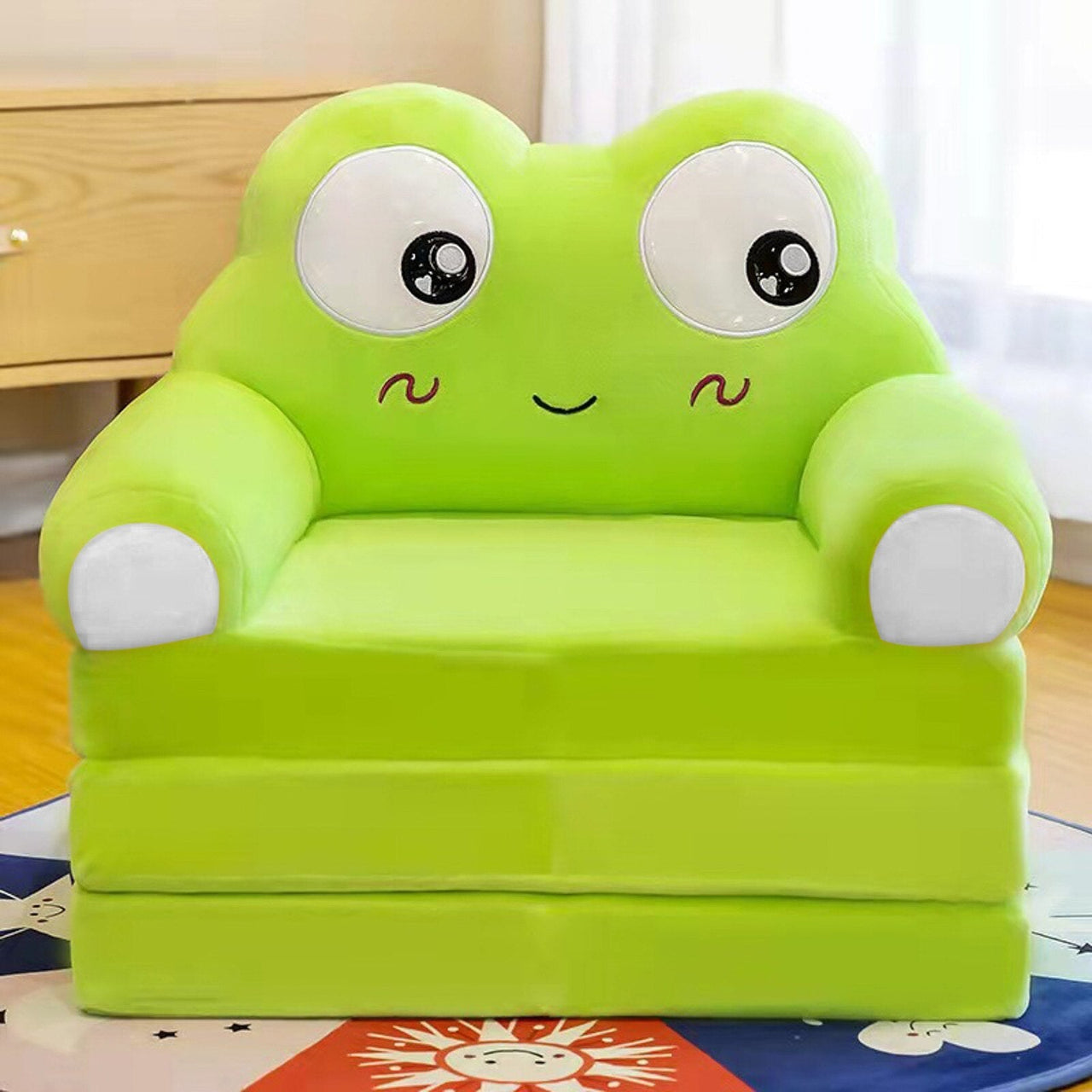 Foldable Kids Sofa with Backrest - Casatrail.com