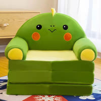 Thumbnail for Foldable Kids Sofa with Backrest - Casatrail.com