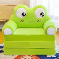 Thumbnail for Foldable Kids Sofa with Backrest - Casatrail.com