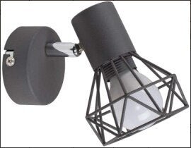 Foldable LED Track Lights for Home with Adjustable Angle & Surface Mounted Spotlights - Casatrail.com