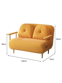 Thumbnail for Foldable Sofa Bed - Casatrail.com