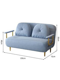 Thumbnail for Foldable Sofa Bed - Casatrail.com