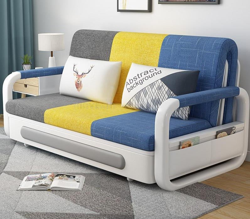 Folding Nordic Luxury Sofa Bed - Casatrail.com