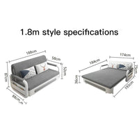 Thumbnail for Folding Nordic Luxury Sofa Bed - Casatrail.com