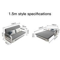 Thumbnail for Folding Nordic Luxury Sofa Bed - Casatrail.com