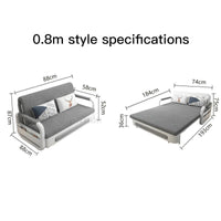 Thumbnail for Folding Nordic Luxury Sofa Bed - Casatrail.com