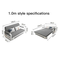 Thumbnail for Folding Nordic Luxury Sofa Bed - Casatrail.com