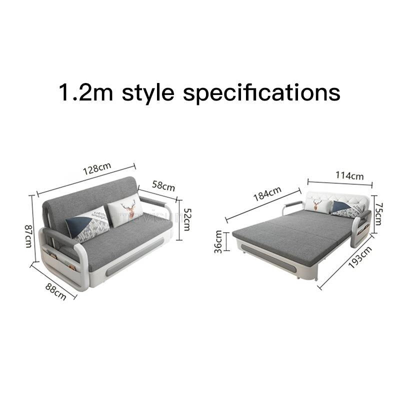 Folding Nordic Luxury Sofa Bed - Casatrail.com