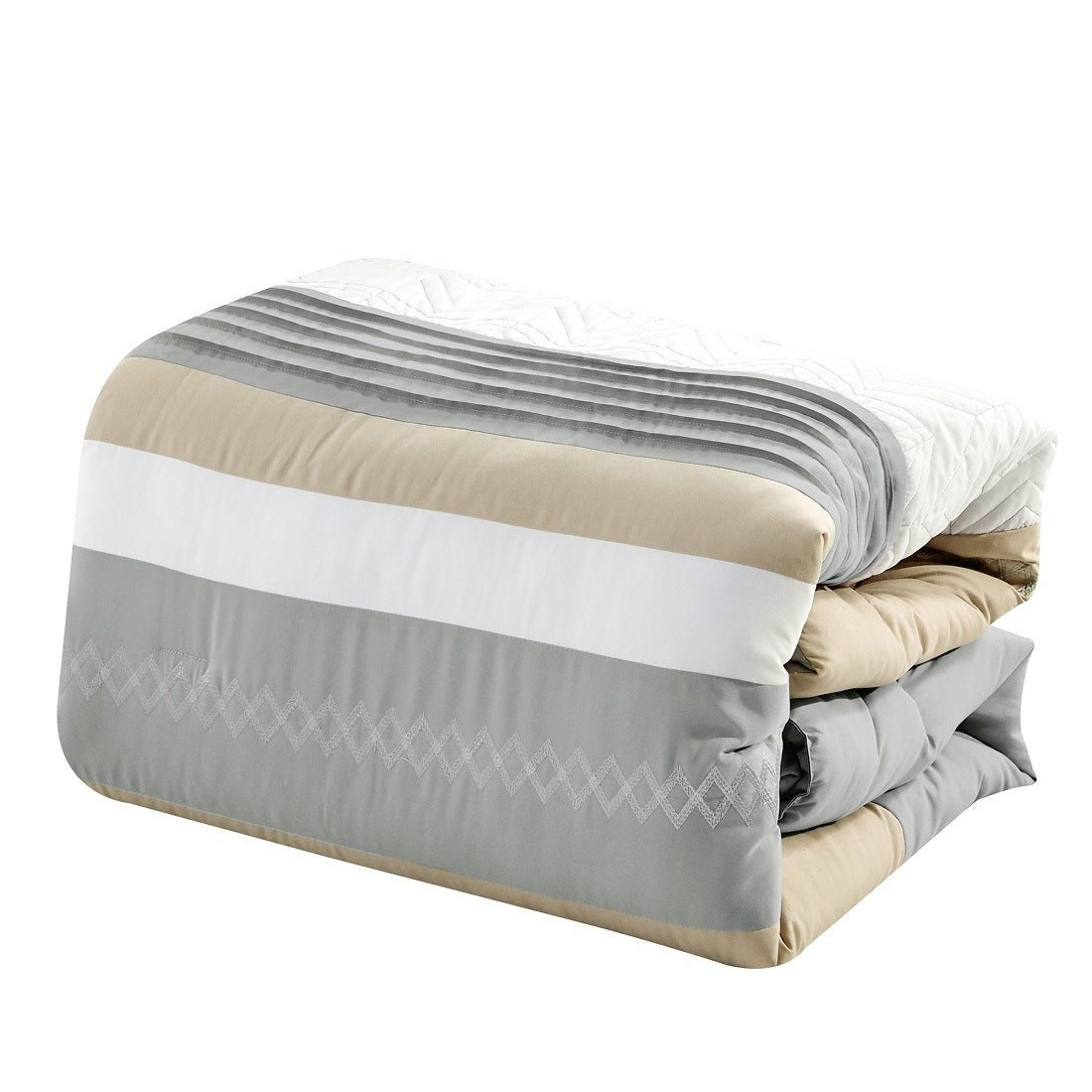 Fonta Multi - colored Comforter Set - Casatrail.com