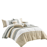 Thumbnail for Fonta Multi - colored Comforter Set - Casatrail.com