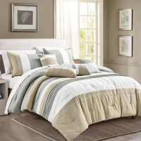 Thumbnail for Fonta Multi - colored Comforter Set - Casatrail.com