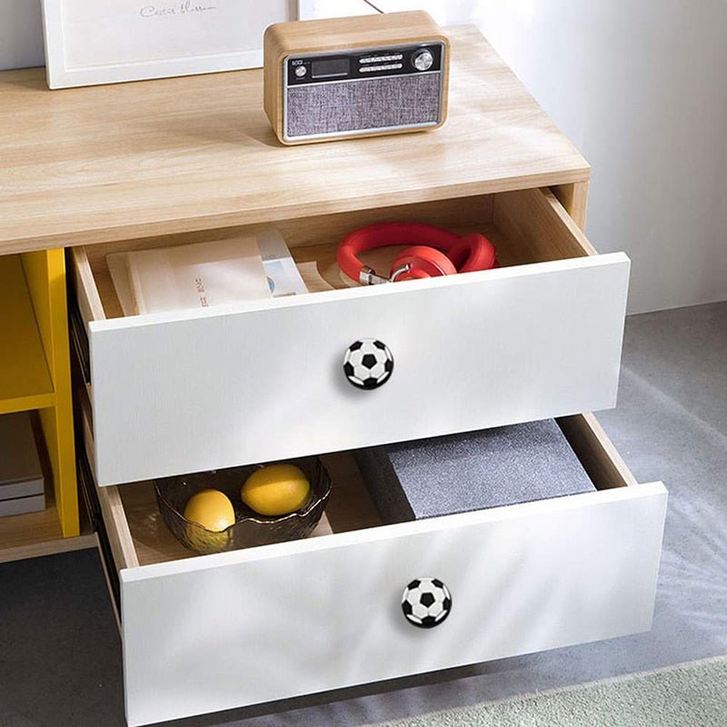 Football Drawer Knobs - Casatrail.com