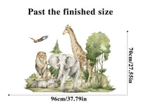 Thumbnail for Forest Animals Nursery Decals for Boys Room - Casatrail.com