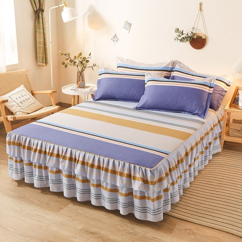 Four Seasons Dustproof Bed Decorations for Queen/King Size - Casatrail.com