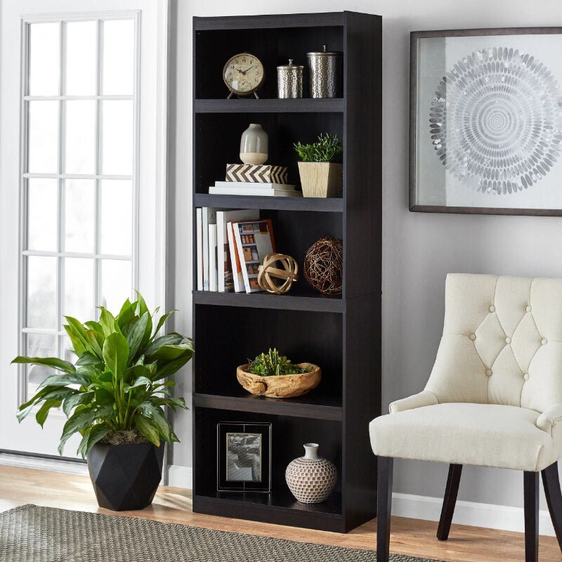 Framed 5 - Shelf Bookcase - Casatrail.com