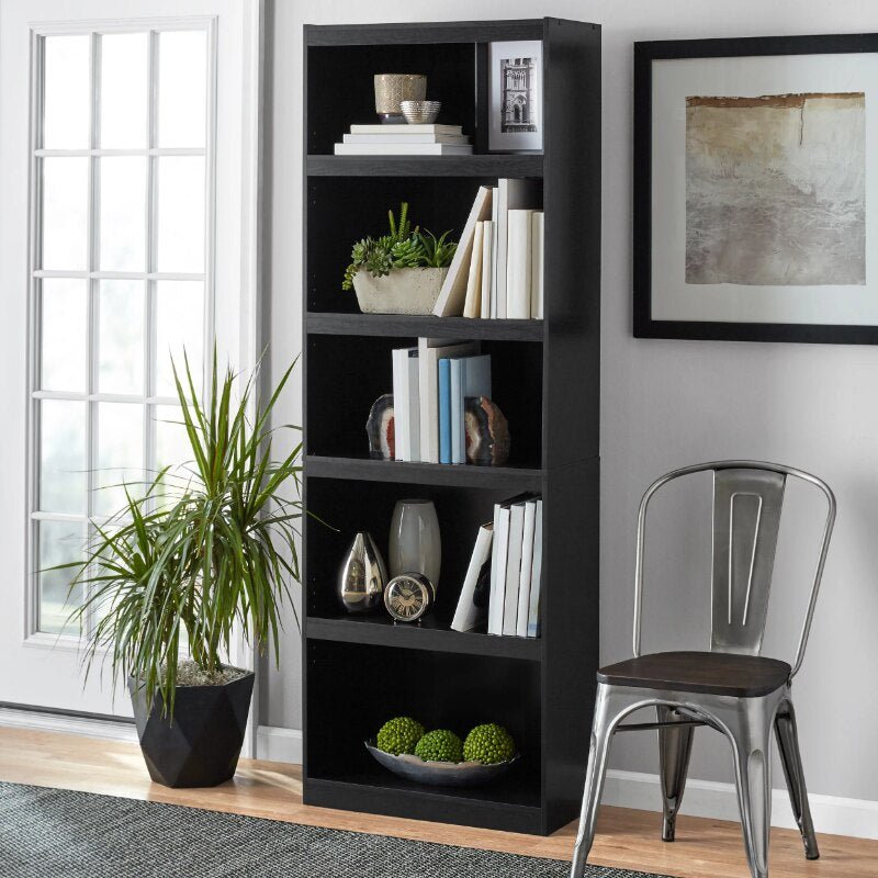 Framed 5 - Shelf Bookcase - Casatrail.com