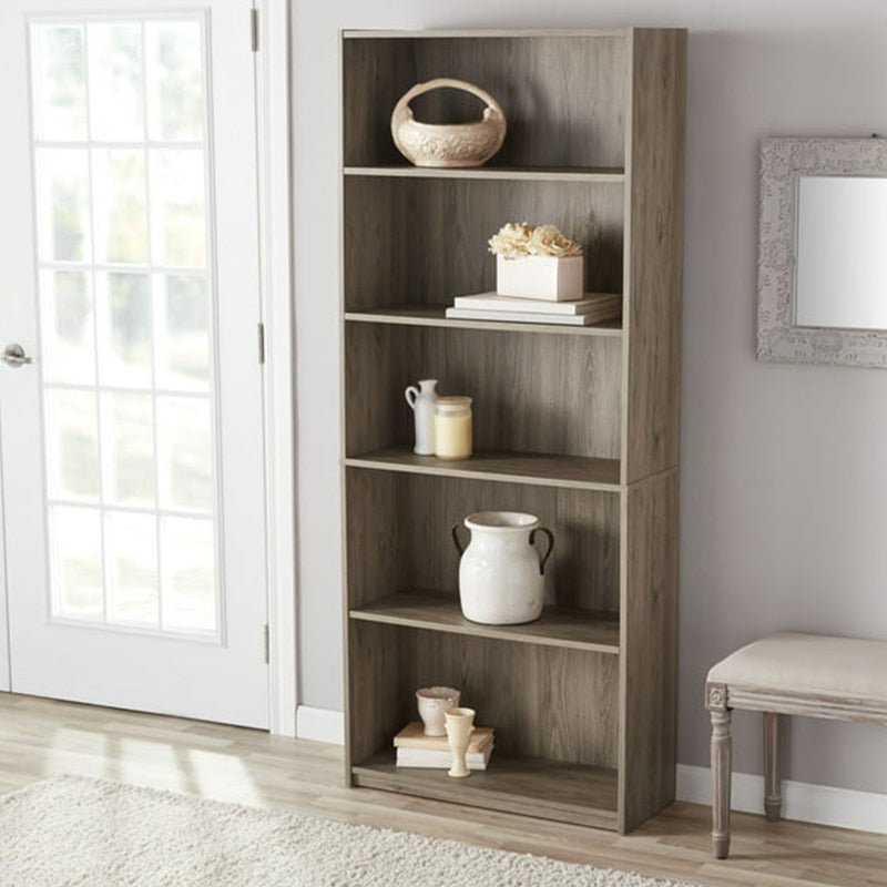 Framed 5 - Shelf Bookcase - Casatrail.com