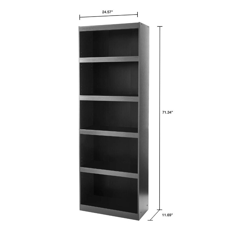 Framed 5 - Shelf Bookcase - Casatrail.com