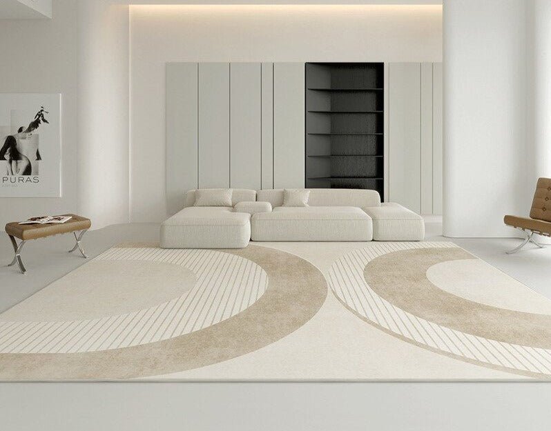 French Carpets for Living Room Decoration - Washable - Casatrail.com