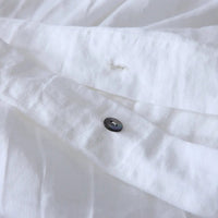 Thumbnail for French Linen Duvet Cover Soft Quilt Comforter Cover - Casatrail.com