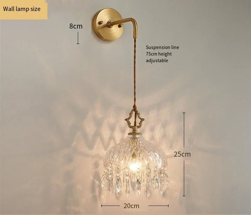 French Retro Indoor LED Chandelier with E14 Bulb - Casatrail.com