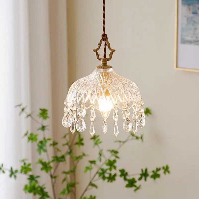 French Retro Indoor LED Chandelier with E14 Bulb - Casatrail.com