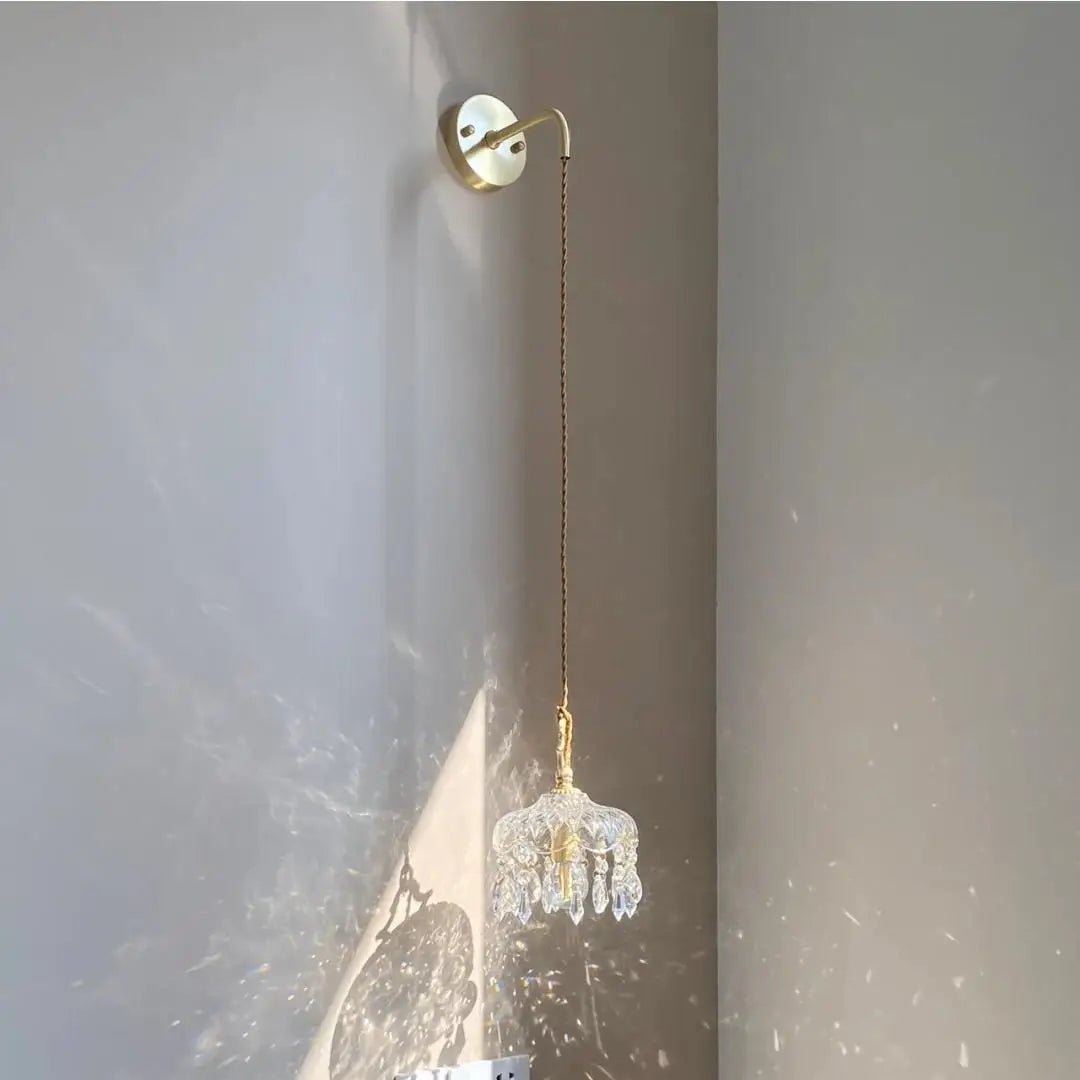 French Retro Indoor LED Chandelier with E14 Bulb - Casatrail.com