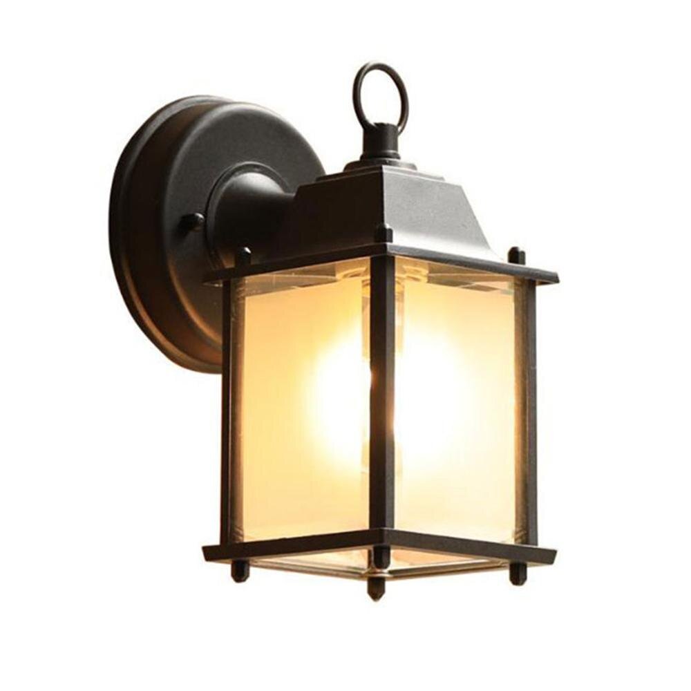 Frosted Glass Outdoor Wall Lantern - Casatrail.com